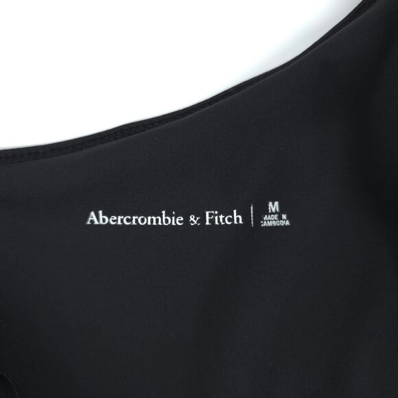 ABERCROMBIE One-Shoulder Traveler Mini Dress Tennis Sporty Clean Girl Athleisure - Picture 2 of 8